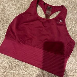 Womens Gymshark sports bra